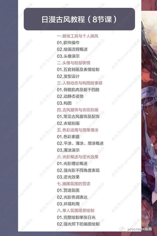 图片[2]-日漫古风插画ps教程【0256】-procreatechahua