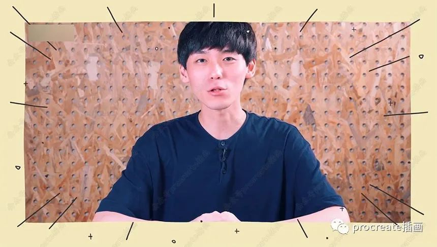 图片[1]-可爱的人物头像视频教程日系头像绘画教程【0259】-procreatechahua