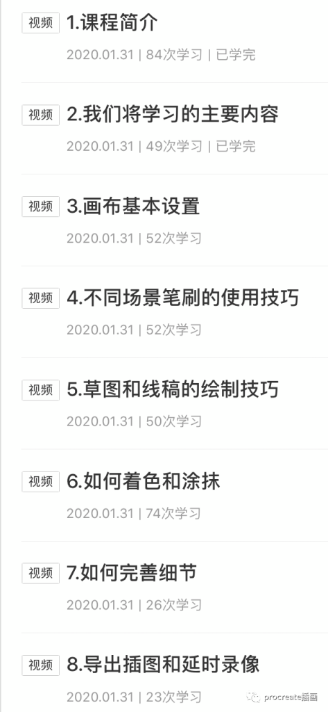 图片[2]-欧美风人像厚涂ipad教程+笔刷+作品集【0211】-procreatechahua