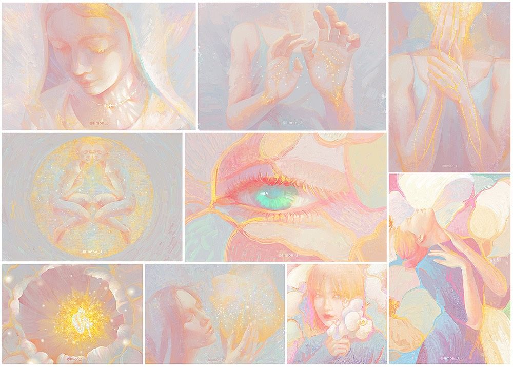 图片[2]-杜鹃同款ps&procreate笔刷+常用纹理纸张【0275】-procreatechahua