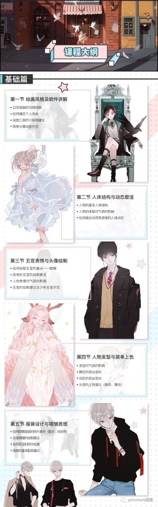 图片[2]-可爱人物插画ps教程【0285】-procreatechahua