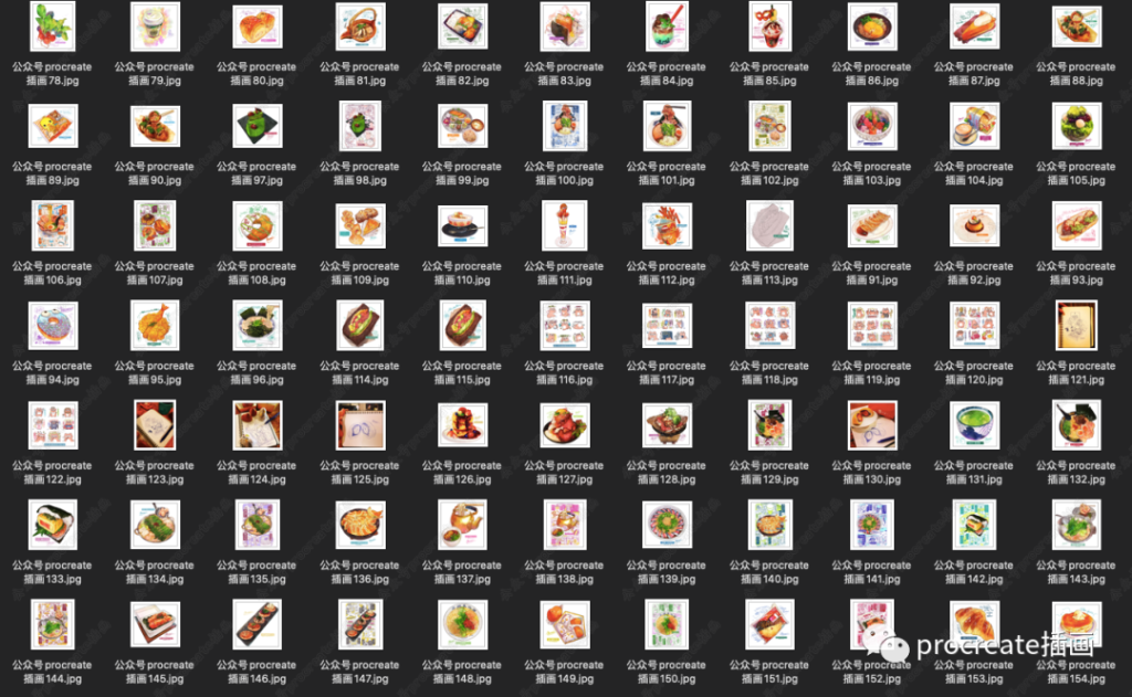 图片[12]-大神制作的水彩手帐美食插画集分享【0253】-procreatechahua