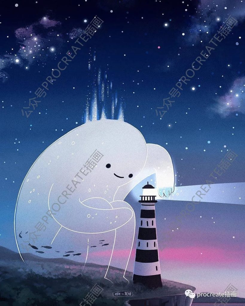 图片[2]-儿童精灵插画集（300+张）+干介质专业木炭和粉笔procreate笔刷38枚【0322】-procreatechahua