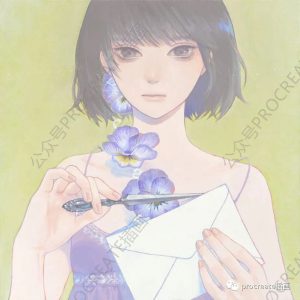少女插画集200+张+procreate丙烯油画套装【0327】-procreatechahua