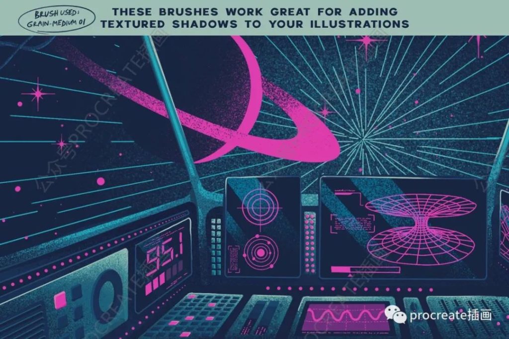 图片[2]-一套时尚高端个性的高品质photoshop笔刷集合【0330】-procreatechahua