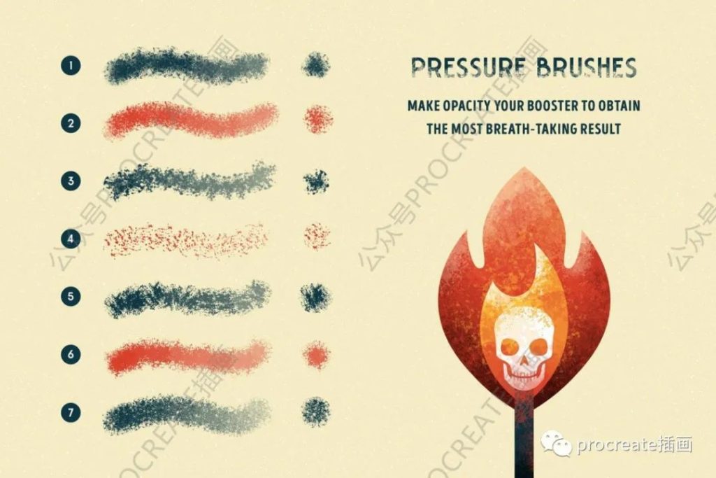 图片[2]-完美的 Affinity 专用的着色笔刷【0339】-procreatechahua