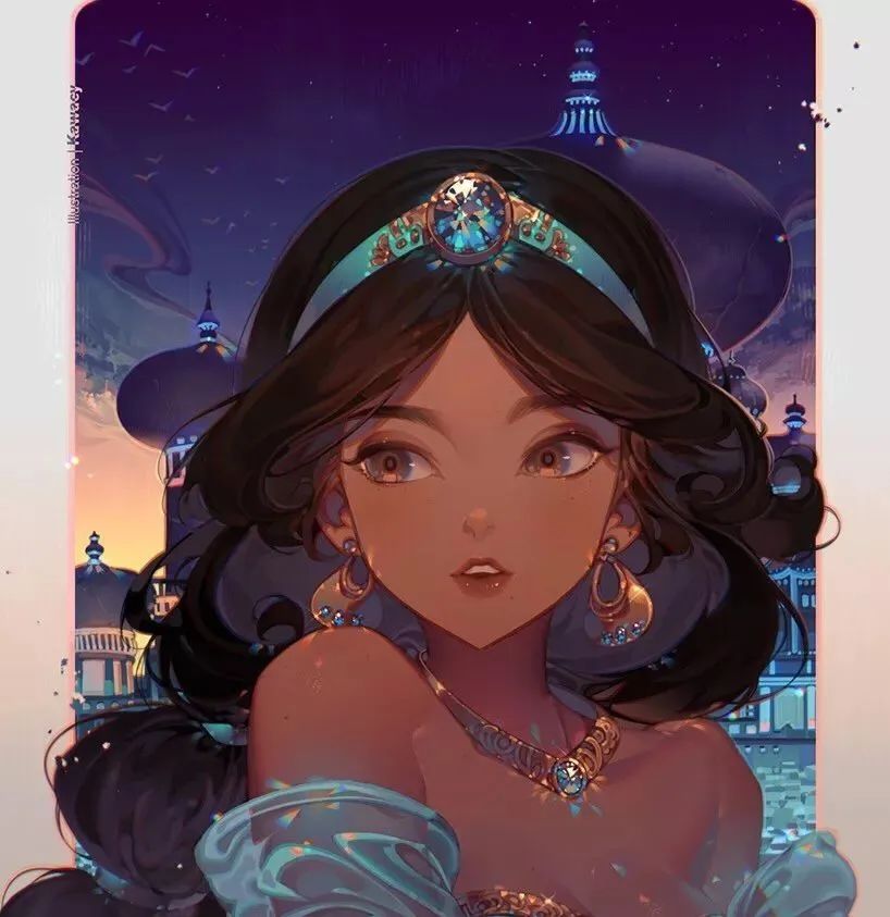 图片[2]-河cy插画教程+插画作品集+ps笔刷【0346】-procreatechahua