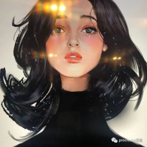 厚涂头像ps教程【0358】-procreatechahua