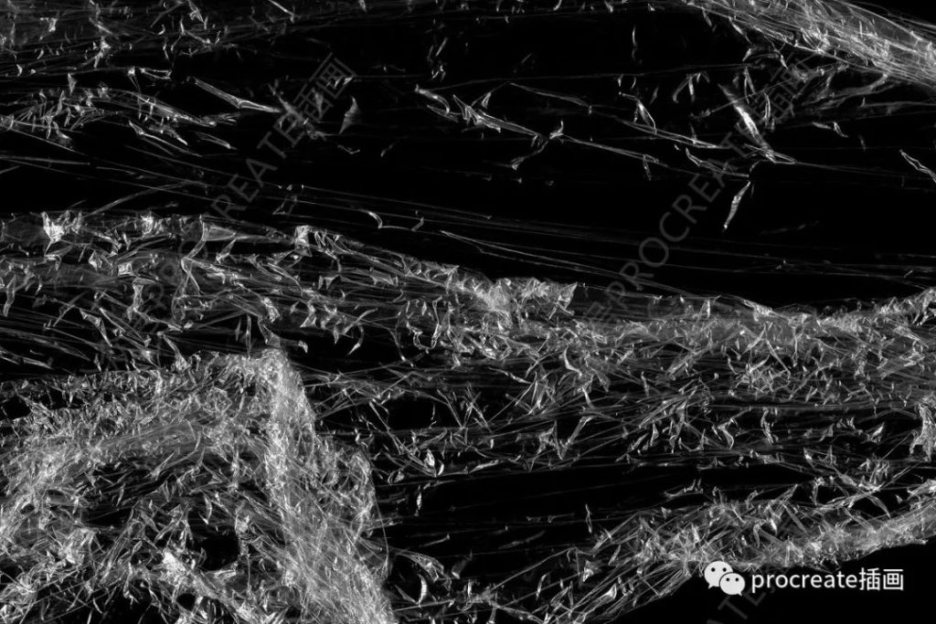 图片[2]-各种塑料破碎材质肌理PS笔刷【0362】-procreatechahua