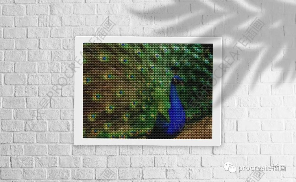 图片[2]-十字绣艺术ps图层样式【0370】-procreatechahua