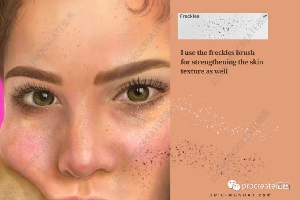 图片[2]-逼真的人物肖像制作Procreate笔刷【0371】-procreatechahua