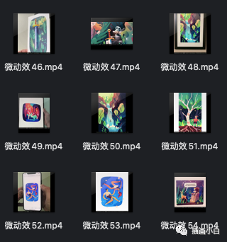 图片[5]-插画师Jarom Vogel 的ipad绘画视频+作品集+微动态视频+大神自制色卡【0081】-procreatechahua