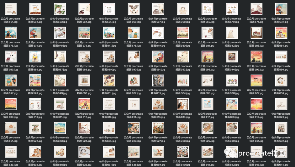 图片[6]-可爱猫咪水彩插画作品集【0265】-procreatechahua