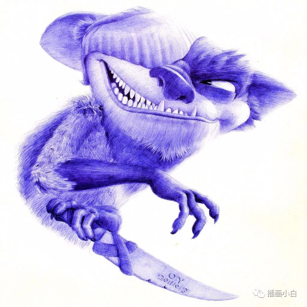 图片[2]-超级仿真的procreate圆珠笔笔刷【0029】-procreatechahua