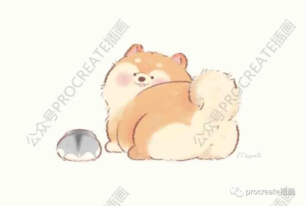 图片[2]-萌系猪猪插画集临摹素材600+张【0379】-procreatechahua