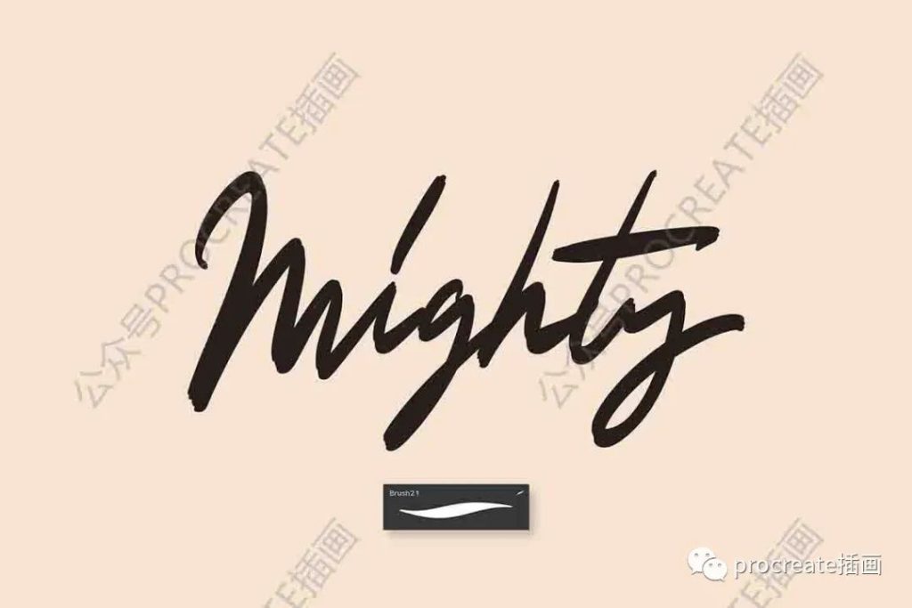 图片[3]-40款Procreate文字笔刷【0380】-procreatechahua