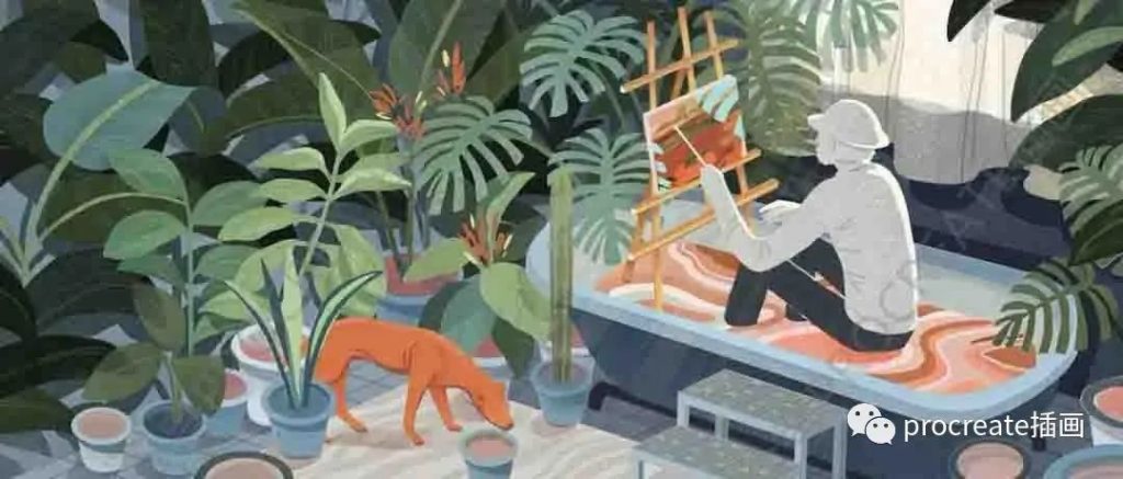 图片[2]-小鹭清新漫画班【0386】-procreatechahua