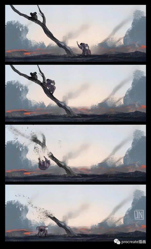 图片[3]-人物插画创作教程【0389】-procreatechahua