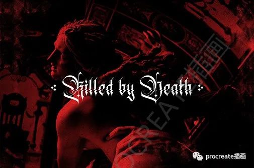 图片[2]-17世纪哥特式优雅艺术感黑体花体衬线英文字体【0398】-procreatechahua