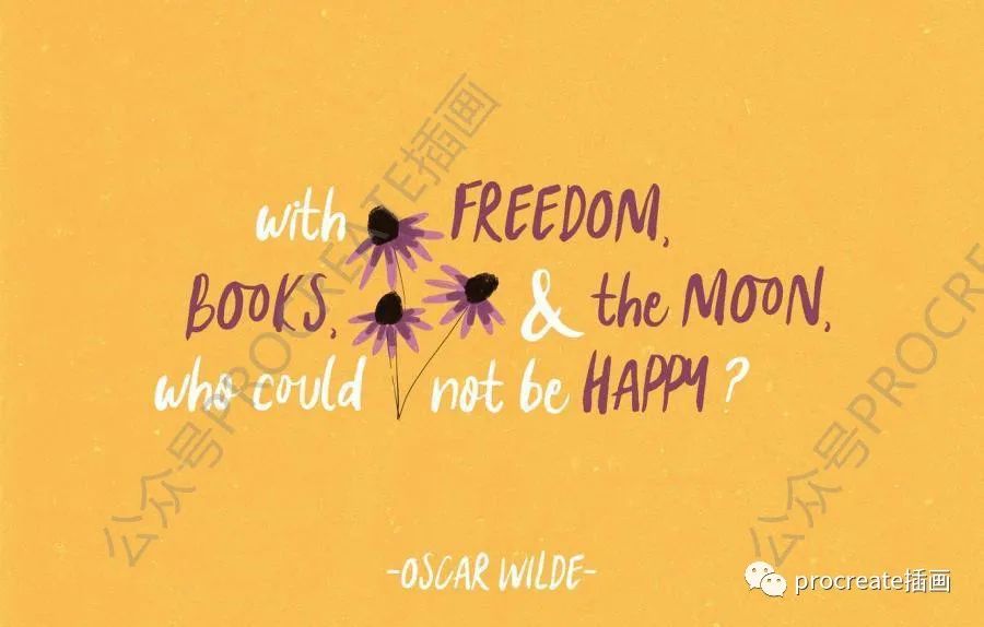 图片[2]-美丽独特的自然书写的英文手写字体【0421】-procreatechahua