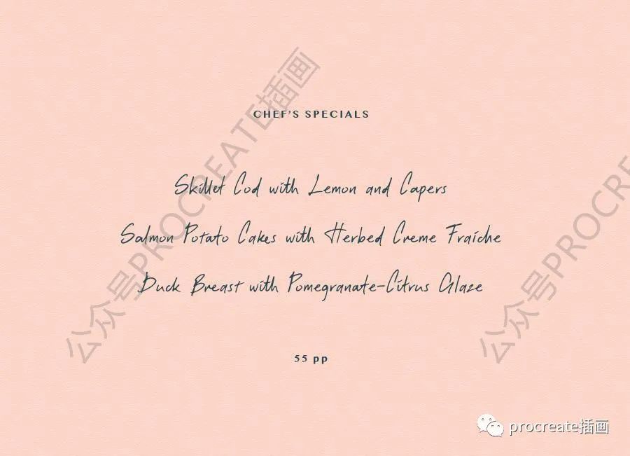 图片[2]-超美且温暖的女性化现代英文手写字体【0431】-procreatechahua