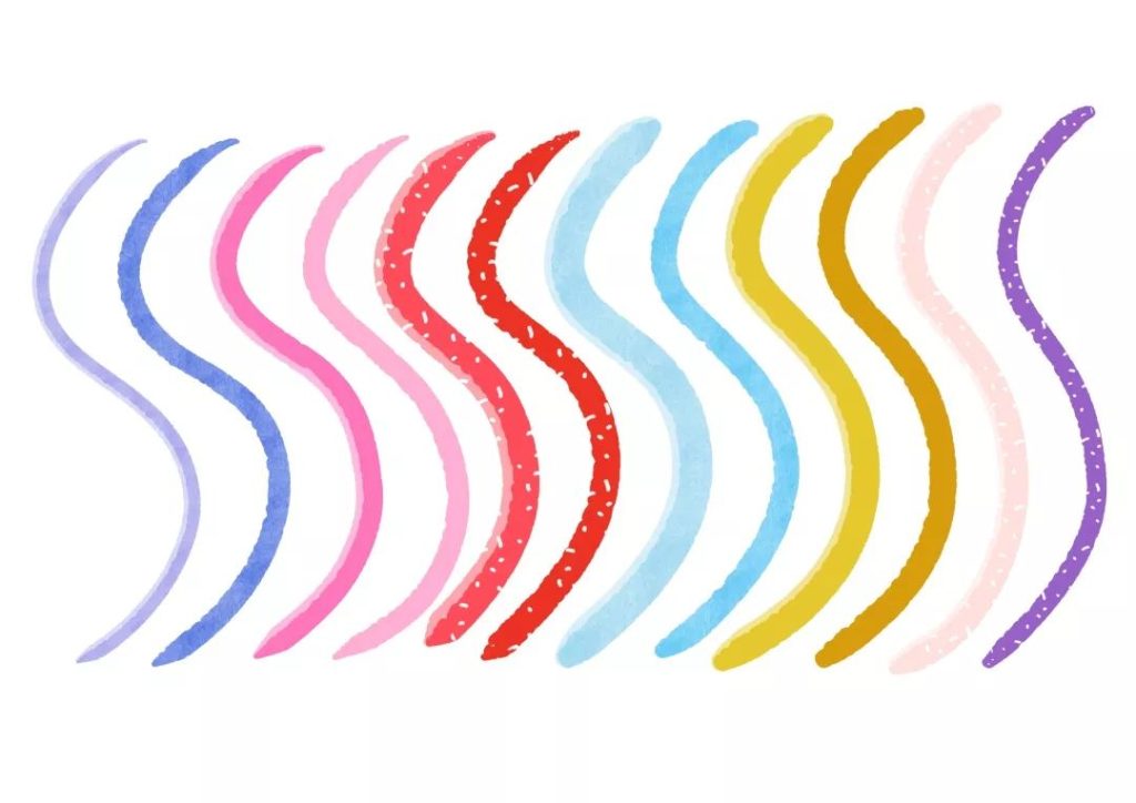 图片[2]-激萌卡通的甜甜圈字体procreate笔刷【0035】-procreatechahua