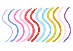 激萌卡通的甜甜圈字体procreate笔刷【0035】-procreatechahua