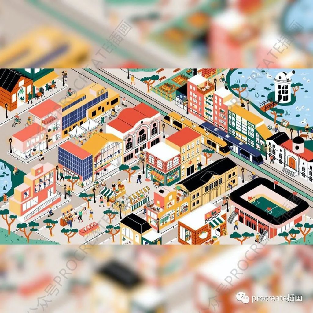 图片[3]-300+张日式扁平风插画集【0461】-procreatechahua