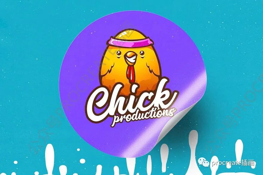 图片[2]-精美的英文涂鸦卡通字体【0464】-procreatechahua