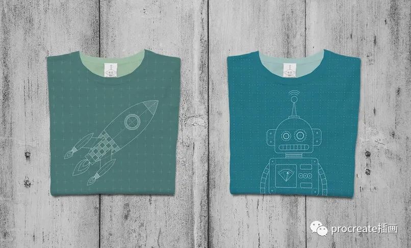 图片[2]-创建ai矢量蓝图设计样式素材包【0471】-procreatechahua