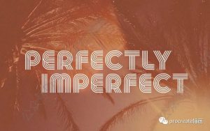 复古怀旧的多线性无衬线大写英文字体【0478】-procreatechahua