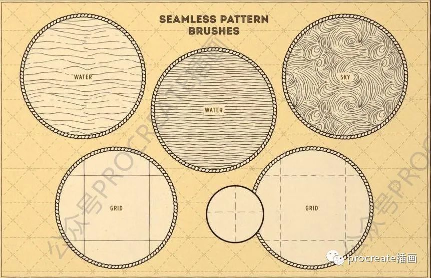 图片[2]-97款航海路线图地图元素的Procreate笔刷【0483】-procreatechahua