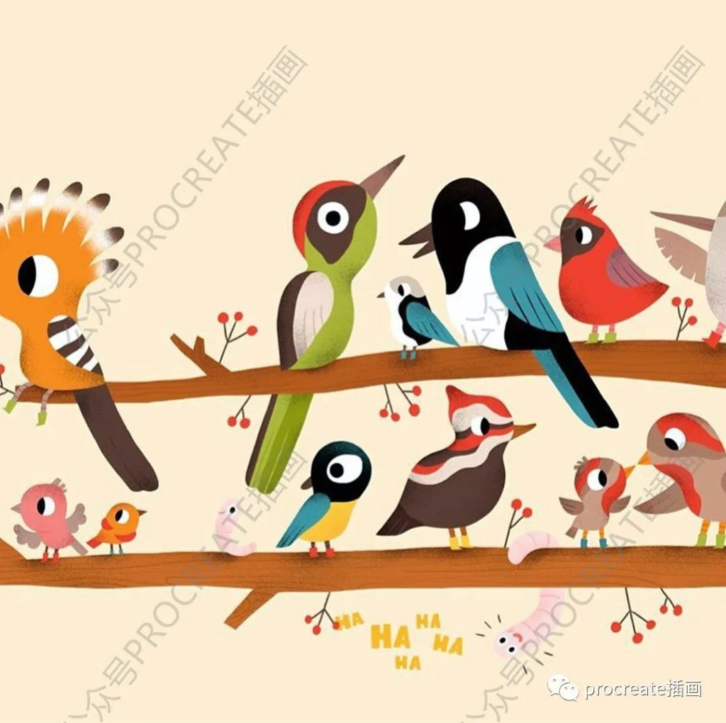 图片[2]-165张可爱卡通儿插绘本图片集【0484】-procreatechahua