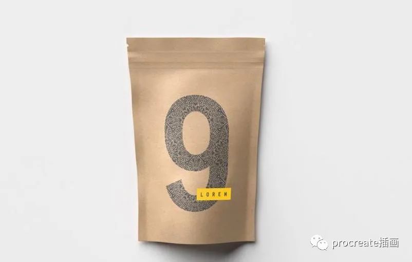 图片[2]-曼陀罗纹理的无衬线英文字体【0489】-procreatechahua