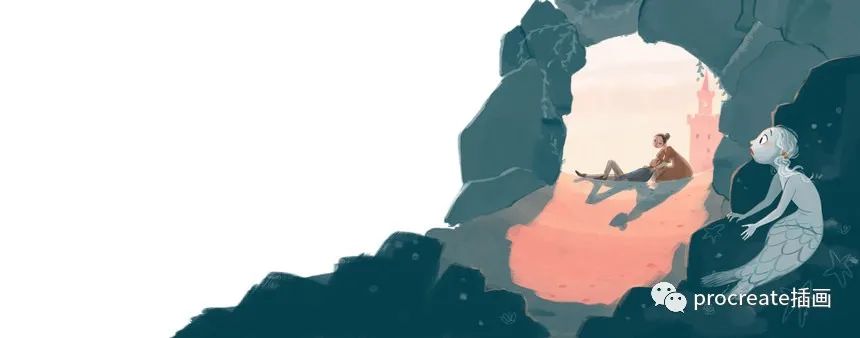 图片[2]-Photoshop创建儿童故事绘本插画的视频教程【0499】-procreatechahua