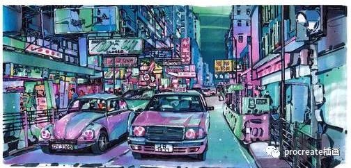 图片[3]-手绘基础马克笔教程【0507】-procreatechahua