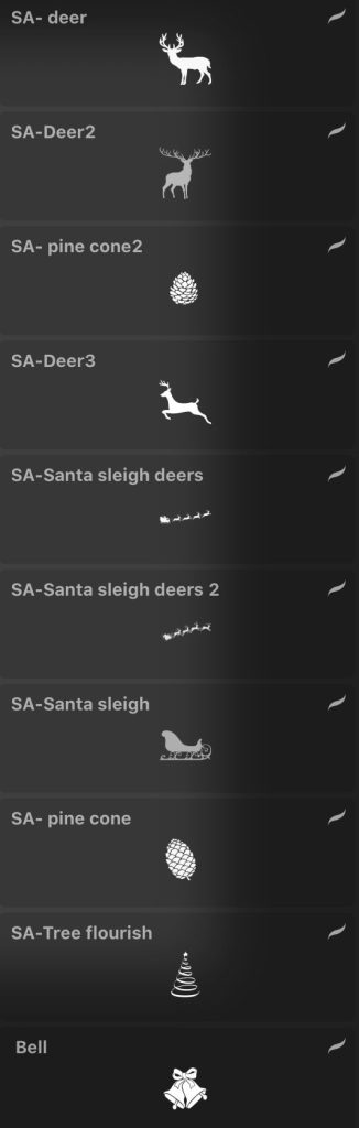 图片[2]-3套圣诞节专用procreate笔刷【0041】-procreatechahua