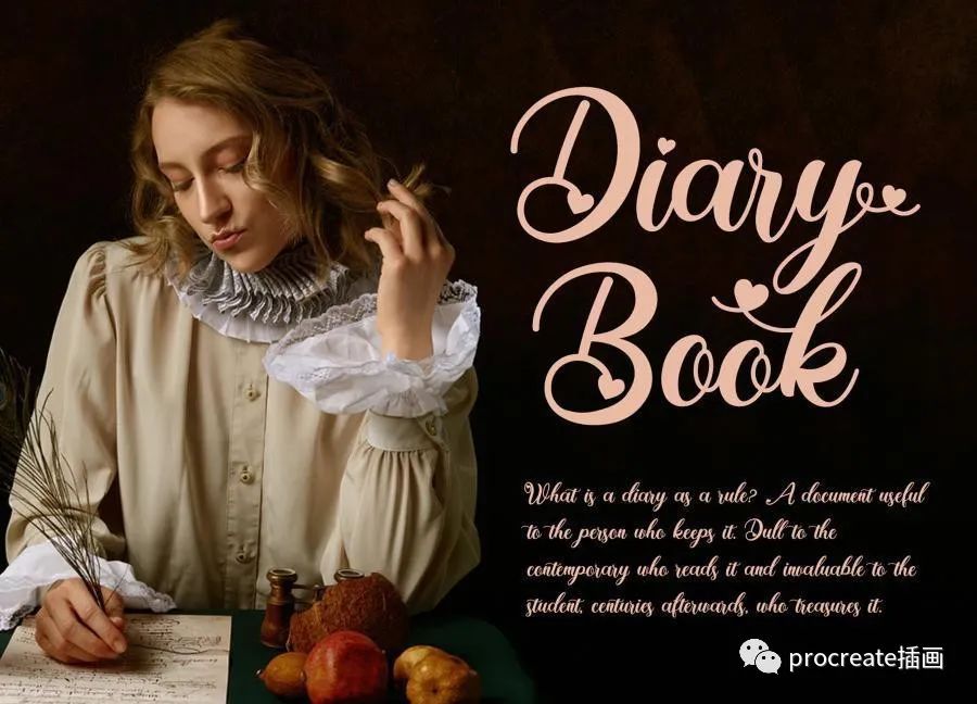 图片[2]-时尚现代的浪漫爱情花体英文手写字体【0530】-procreatechahua