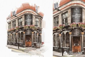 7款工业产品设计室内设计专用的Procreate马克笔笔刷【0534】-procreatechahua