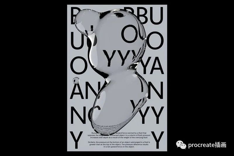 图片[2]-液态水滴动态特效的平面设计素材【0546】-procreatechahua