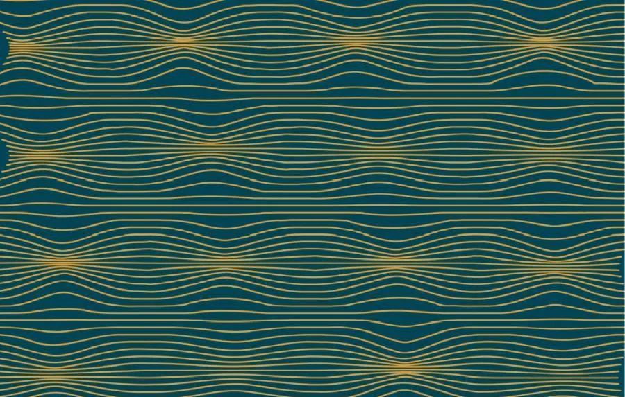 图片[2]-立体抽象扭曲波浪线条纹理图案Procreate笔刷【0550】-procreatechahua