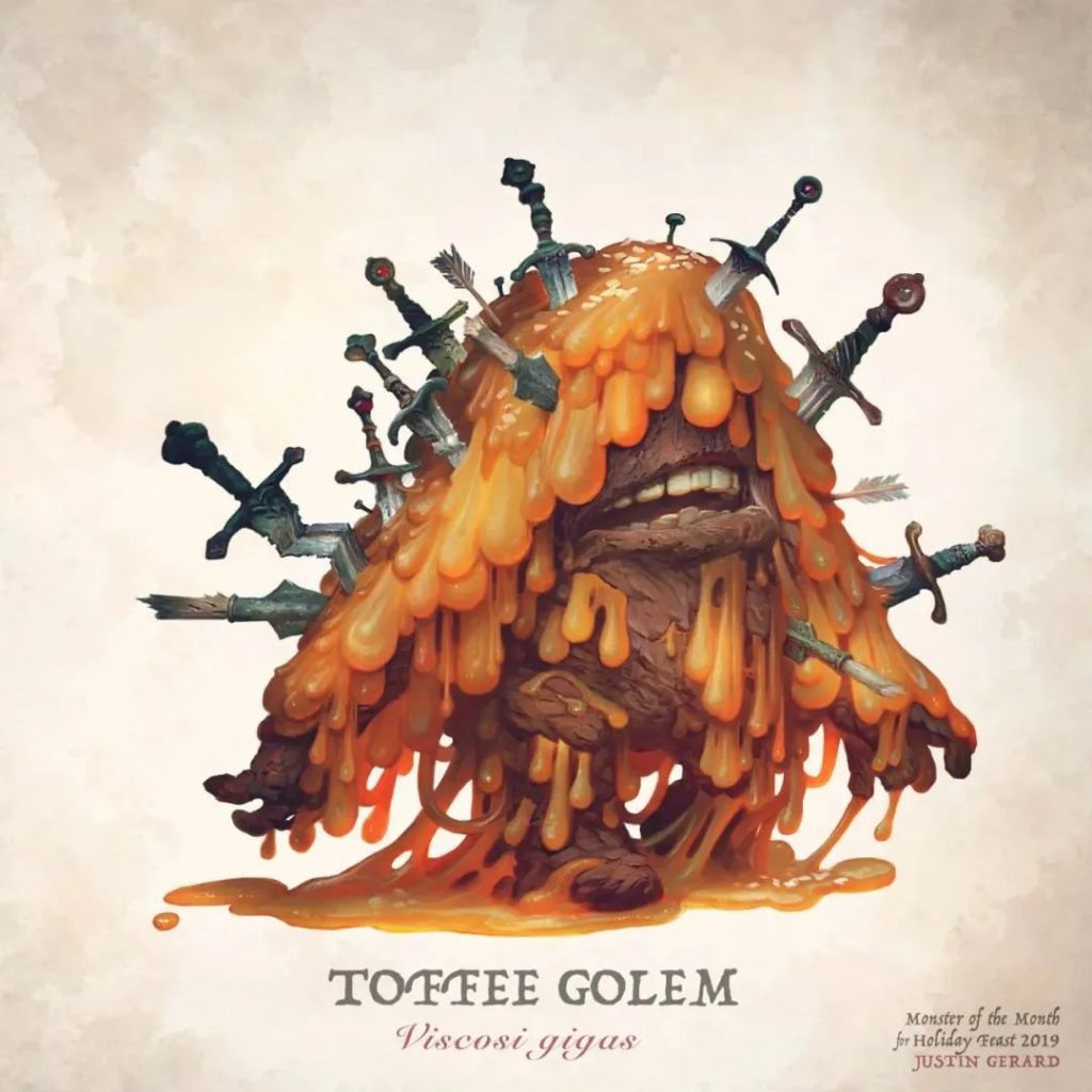 图片[2]-Justin Gerard出品的CG怪兽怪物插画ps笔刷【0558】-procreatechahua