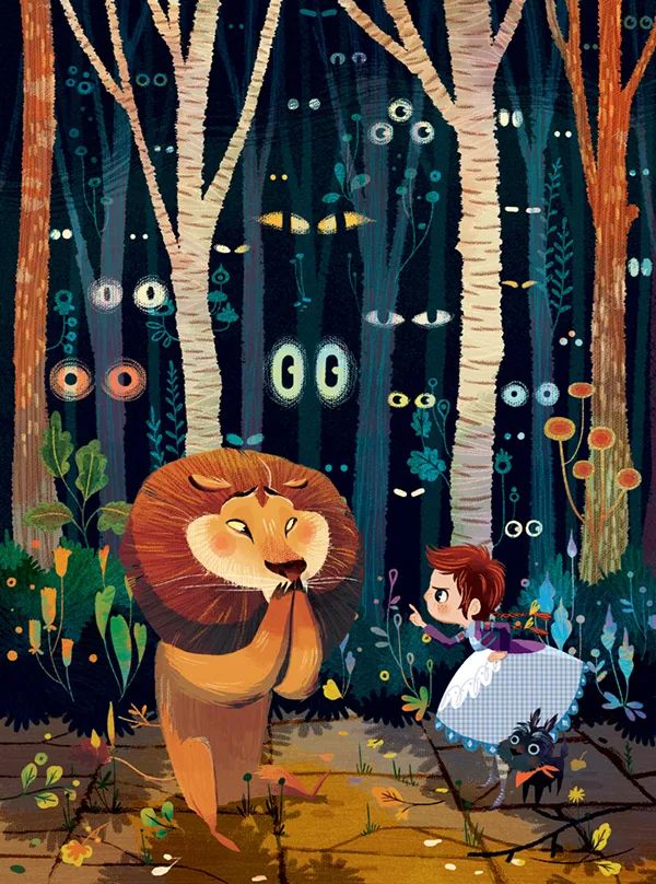 图片[2]-儿童插画画集100+张【0564】-procreatechahua