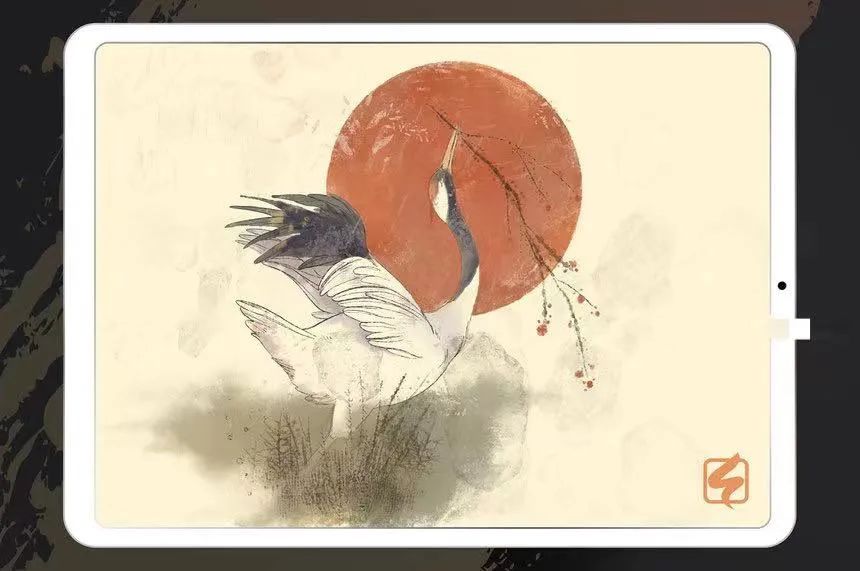 图片[2]-38款中国水墨画画笔的Procreate笔刷【0603】-procreatechahua