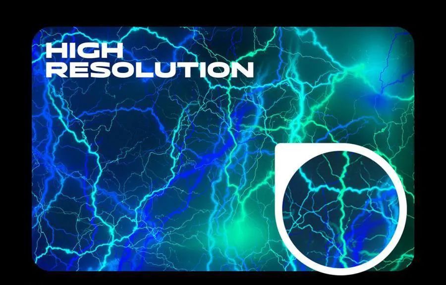 图片[3]-20+款高品质的闪电形状图案的Procreate笔刷【0607】-procreatechahua