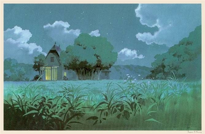 图片[2]-600+张男鹿和雄水彩插画集【0611】-procreatechahua