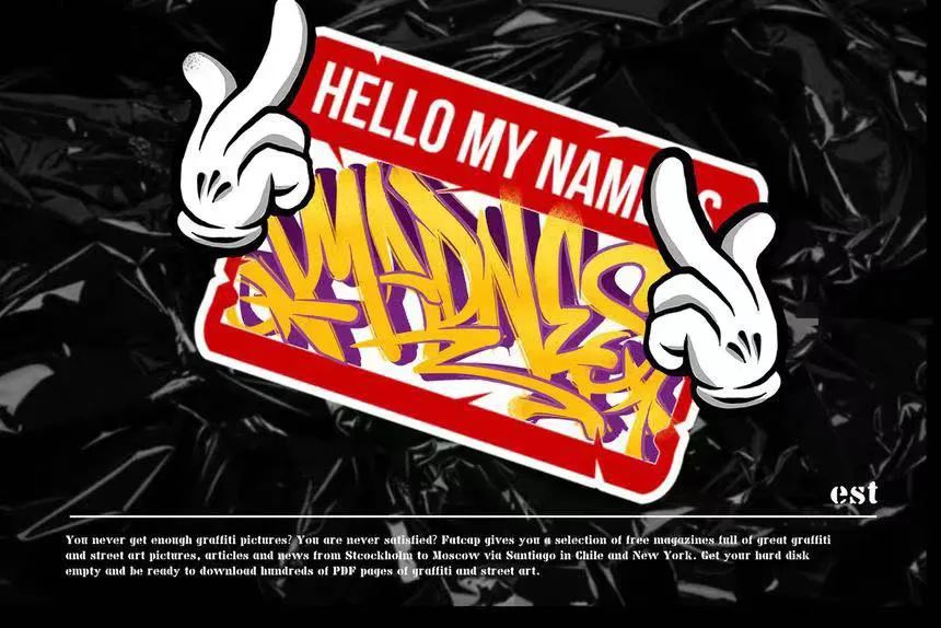 图片[2]-涂鸦风格的Procreate文字笔刷【0624】-procreatechahua