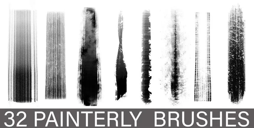 图片[2]-32个CG数字绘画的photoshop笔刷素材【0683】-procreatechahua