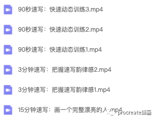 图片[4]-人体速写课程【0345】-procreatechahua