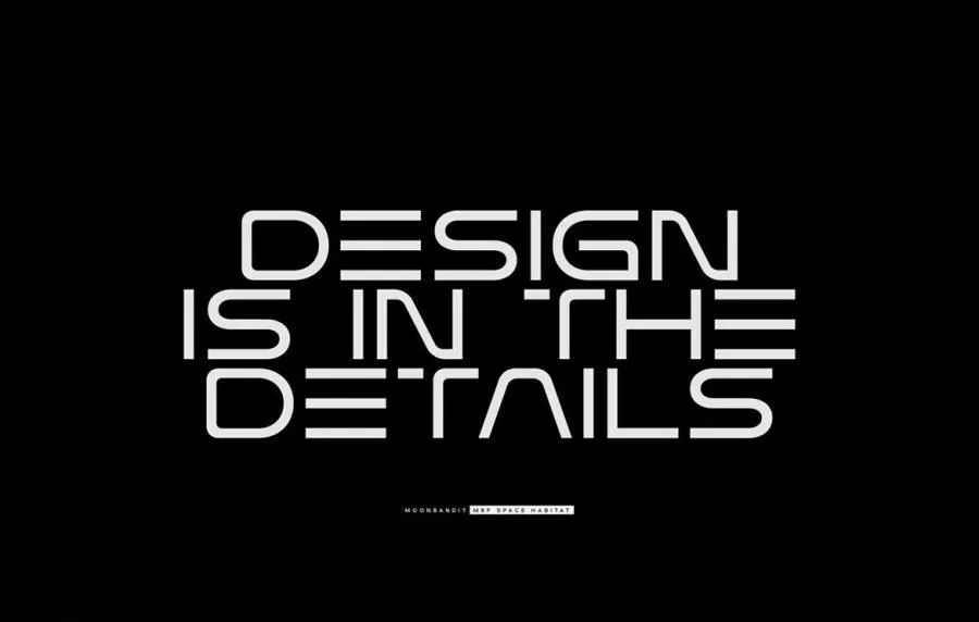 图片[2]-未来科幻太空主题的英文无衬线字体【0704】-procreatechahua